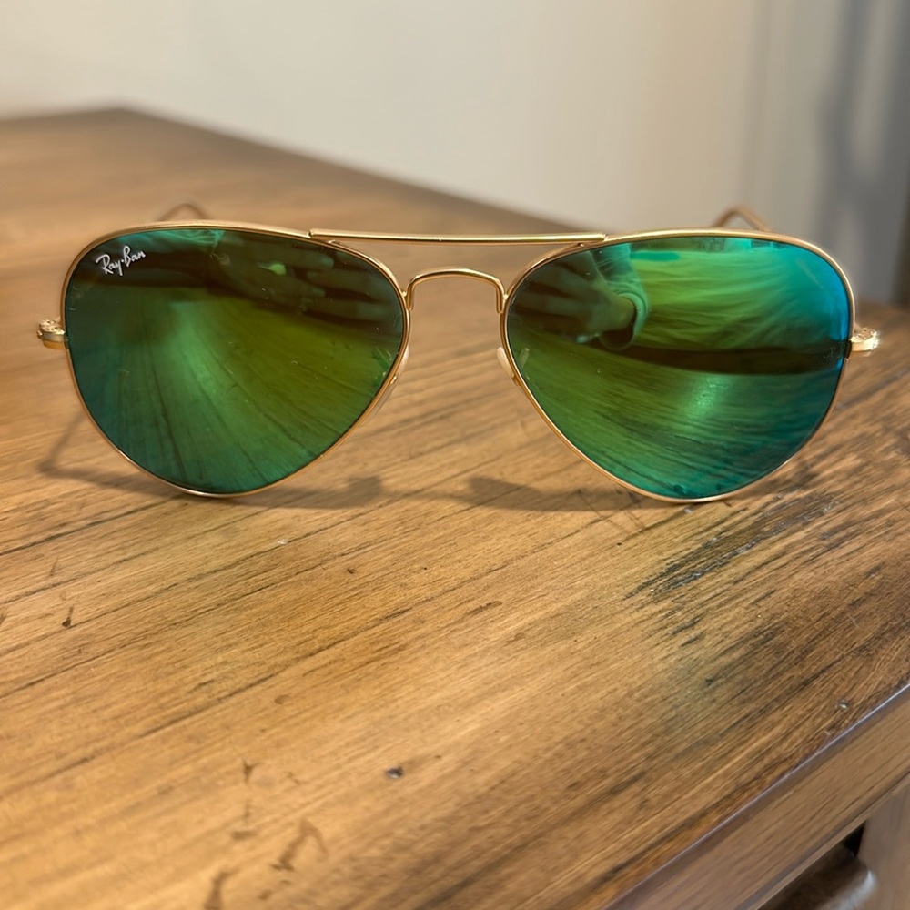 Ray-Ban aviator sunglasses